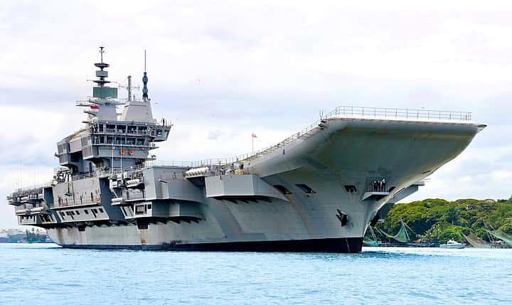 आईएनएस विक्रांत मेक इन इंडिया की समुद्री शक्ति का प्रतीक