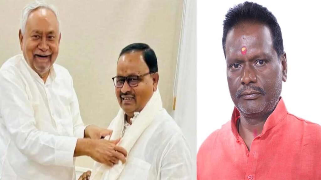 जेडीयू में टिकट बंटवारे पर बड़ा भूचाल