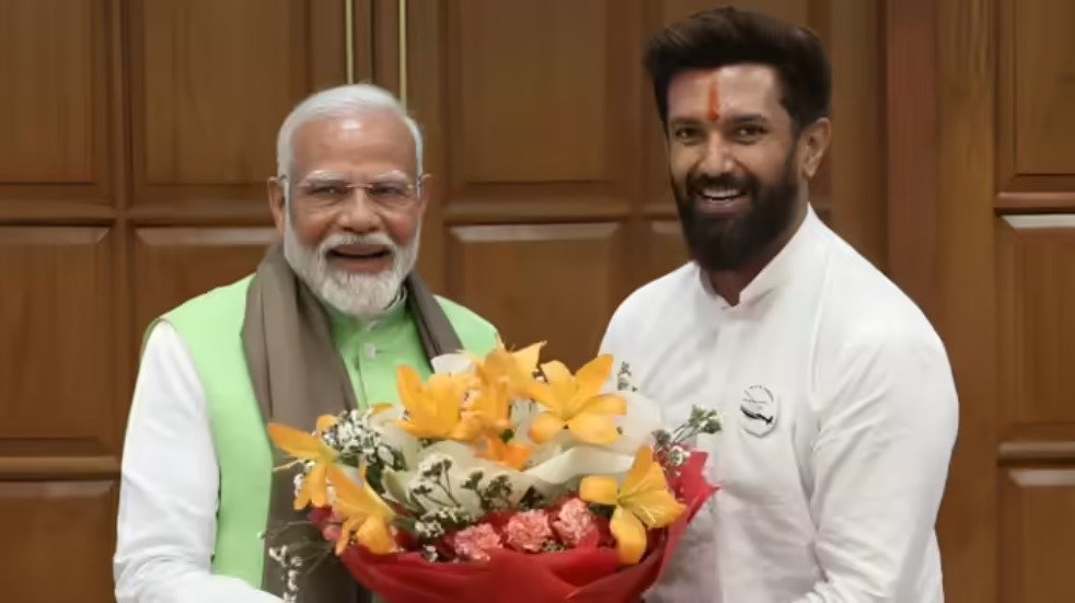 बिहार NDA सीट बंटवारा चिराग पासवान पर BJP का सीक्रेट प्लान