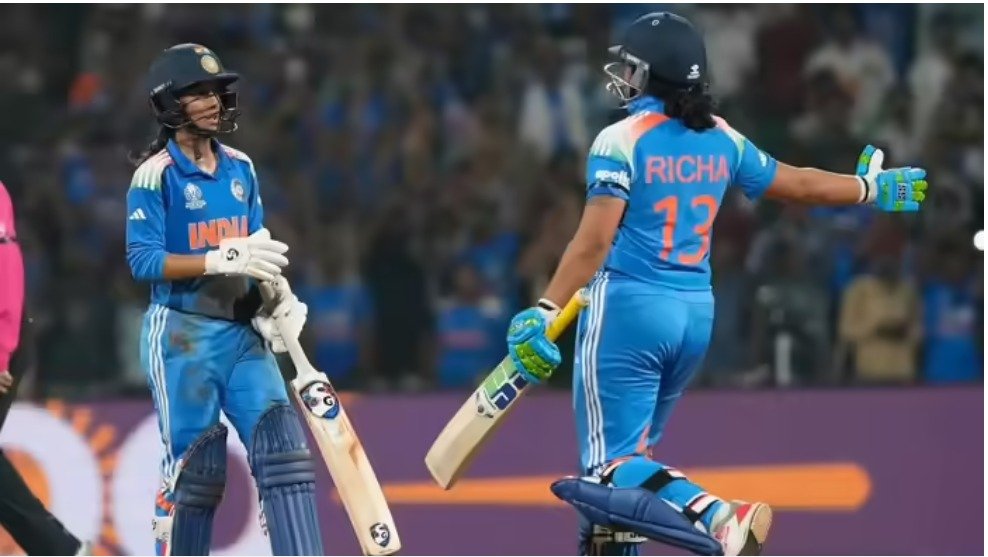 भारत ने ऑस्ट्रेलिया को हराकर फाइनल में किया प्रवेश