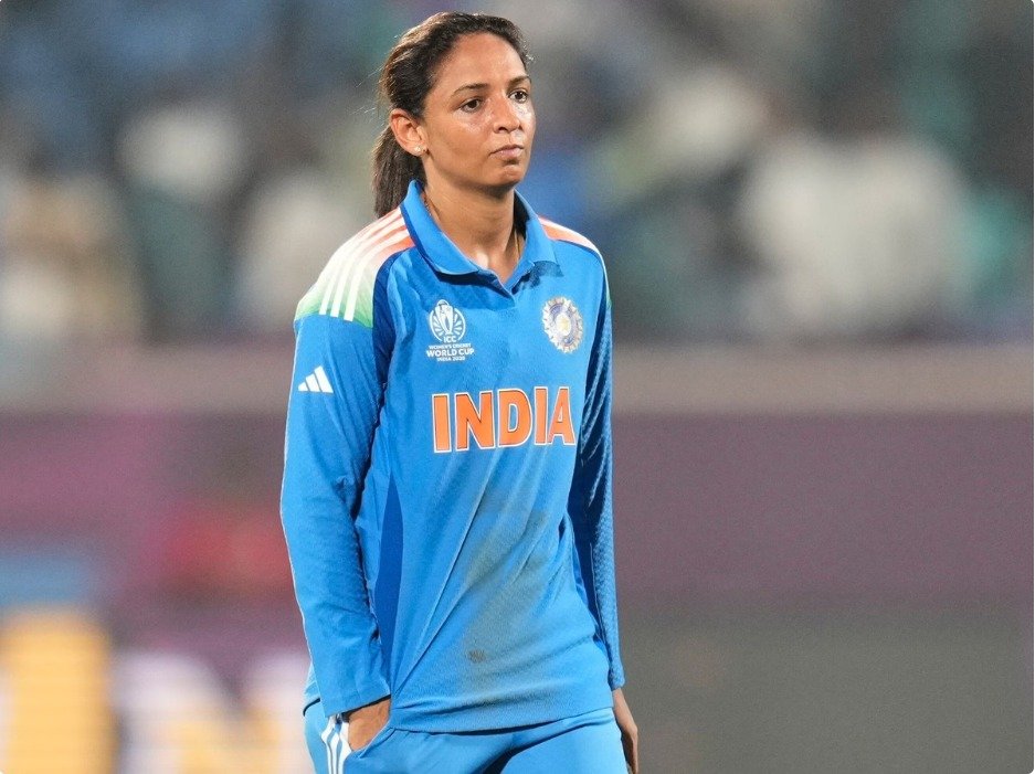 वनडे की सबसे बड़ी हार से टूटा हरमनप्रीत का दिल