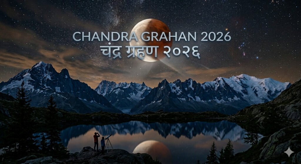 चंद्र ग्रहण 2026 भारत