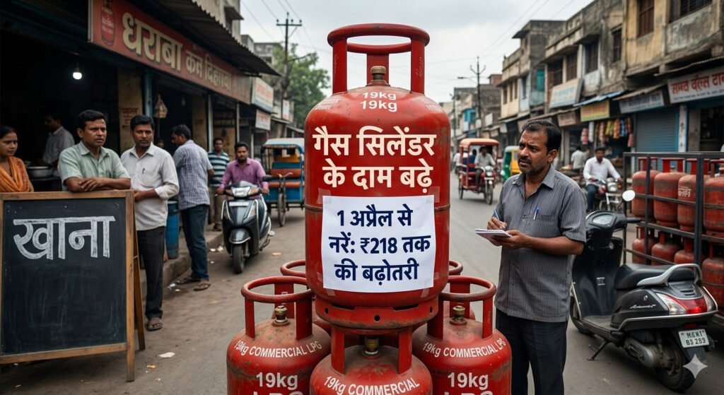 LPG Price Hike Today