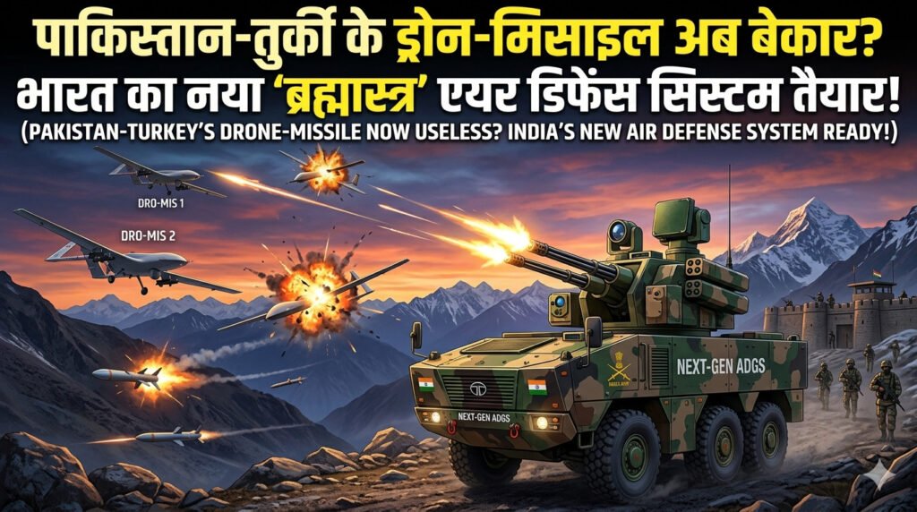 भारतीय सेना का नया ब्रह्मास्त्र