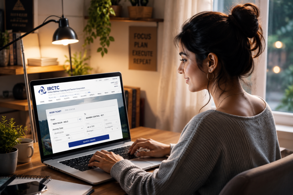 IRCTC New Website: बिना कैप्चा करें फास्ट टिकट बुकिंग