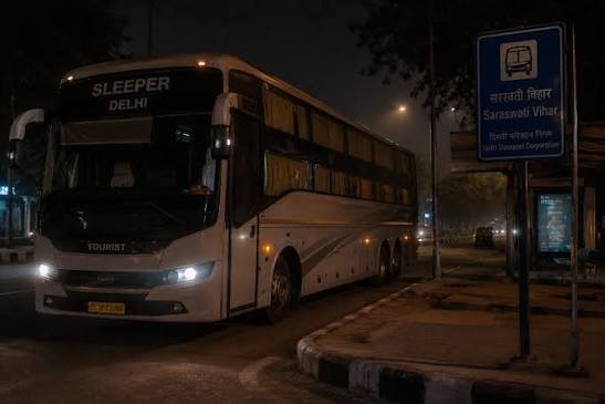 नोएडा स्लीपर बस गैंगरेप